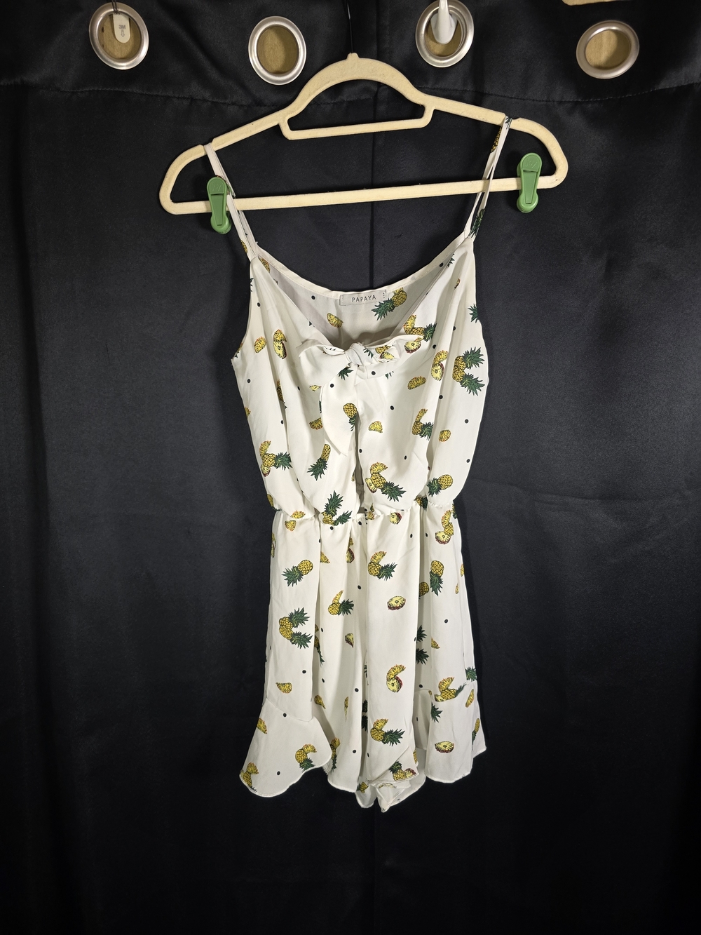 Papaya Romper
